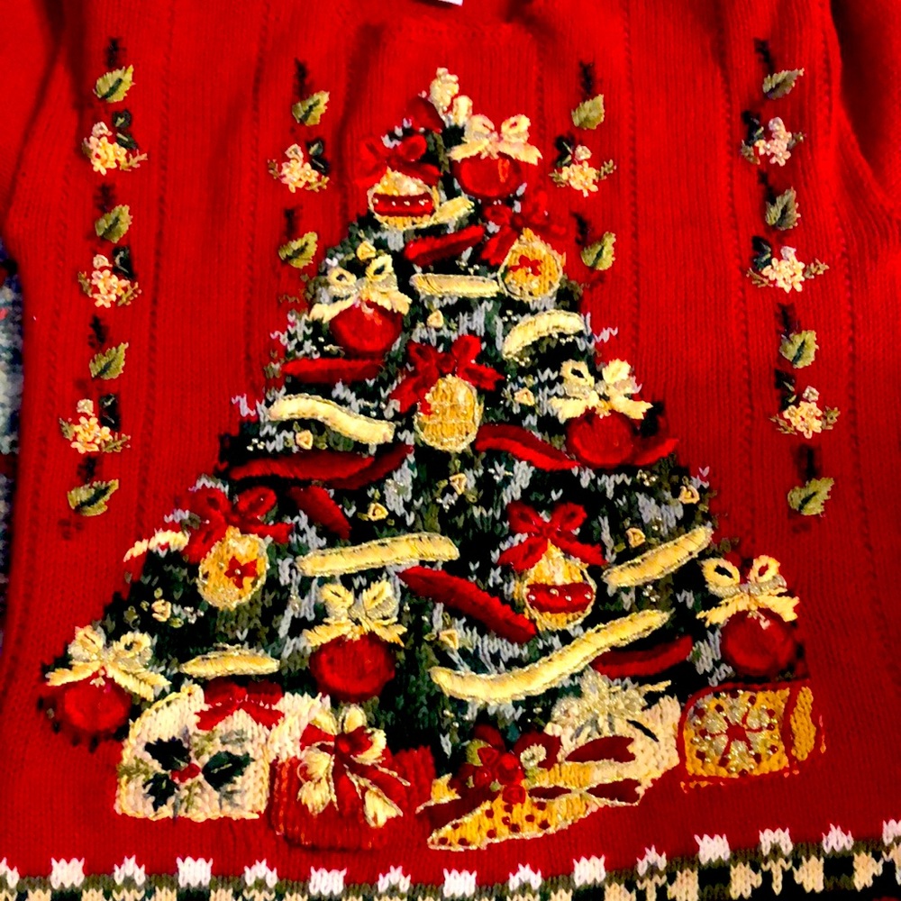 Gorgeous Christmas sweater